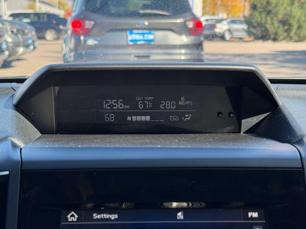used 2023 Subaru Crosstrek car, priced at $25,905