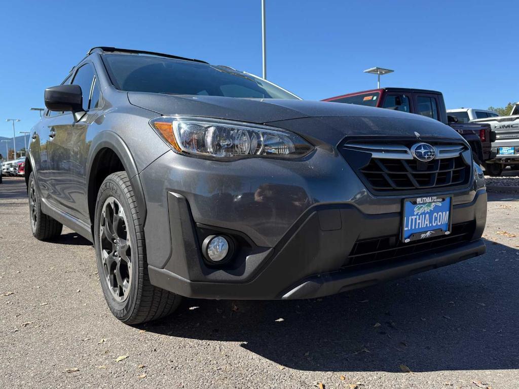 used 2023 Subaru Crosstrek car, priced at $25,905
