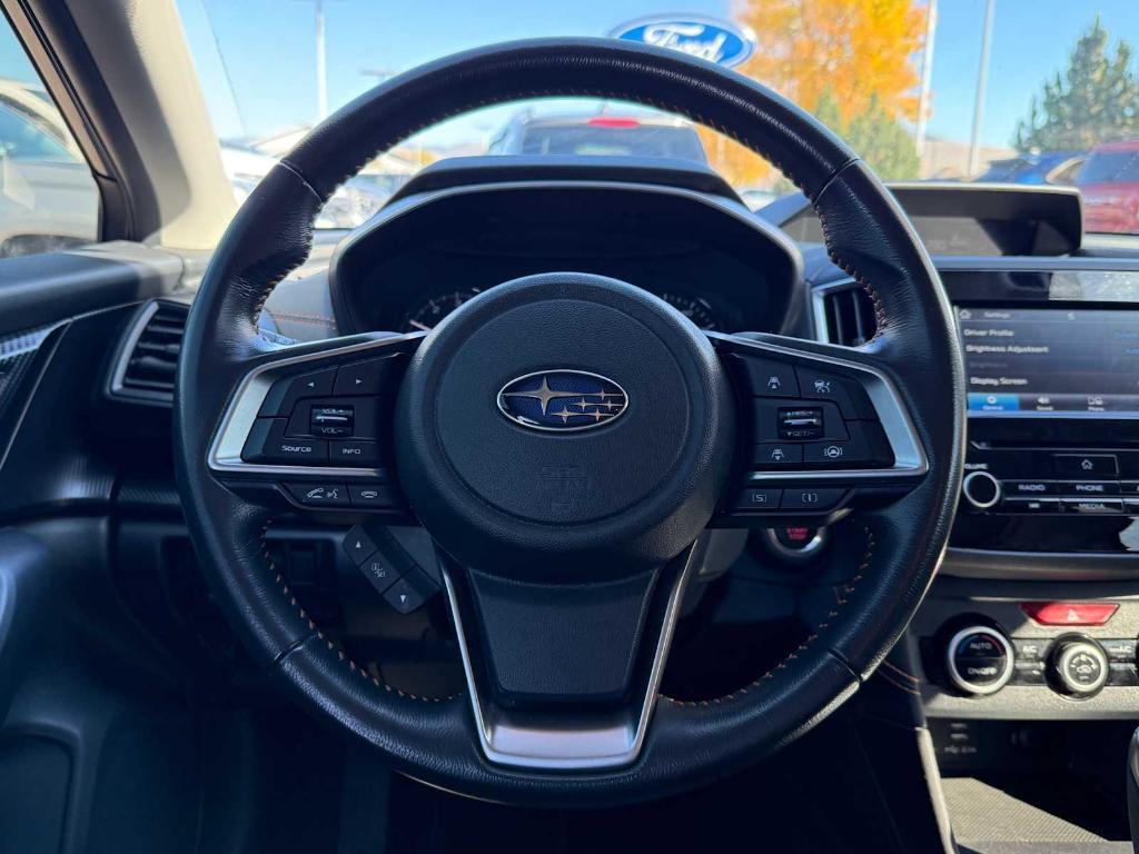 used 2023 Subaru Crosstrek car, priced at $25,905