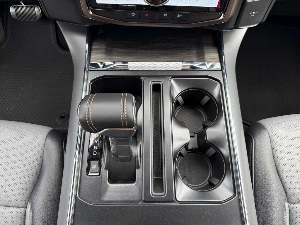 new 2025 Ford F-150 Lightning car, priced at $74,642