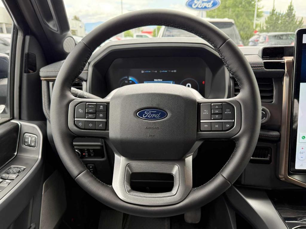 new 2025 Ford F-150 Lightning car, priced at $74,642