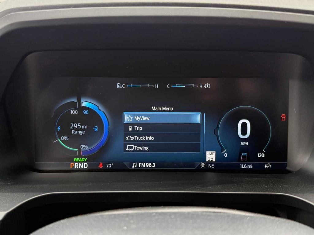 new 2025 Ford F-150 Lightning car, priced at $74,642