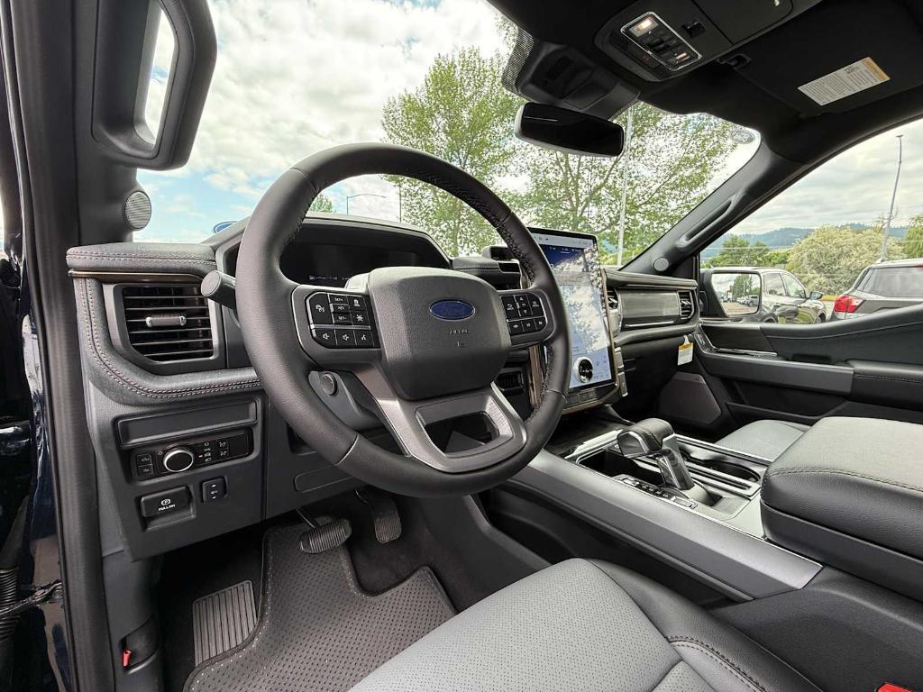 new 2025 Ford F-150 Lightning car, priced at $74,642