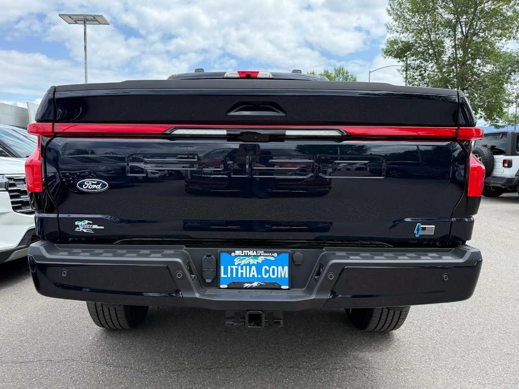 new 2025 Ford F-150 Lightning car, priced at $74,642