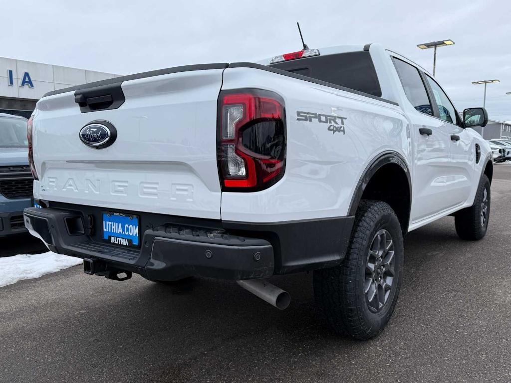 new 2024 Ford Ranger car, priced at $44,275