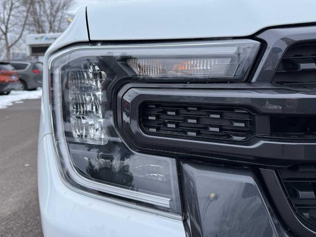 new 2024 Ford Ranger car, priced at $44,275