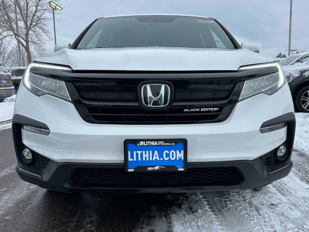 used 2022 Honda Pilot car, priced at $39,995