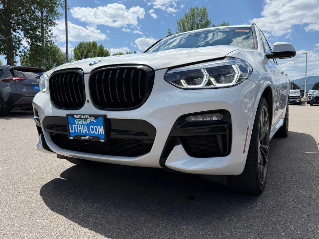 used 2021 BMW X3 car, priced at $38,301