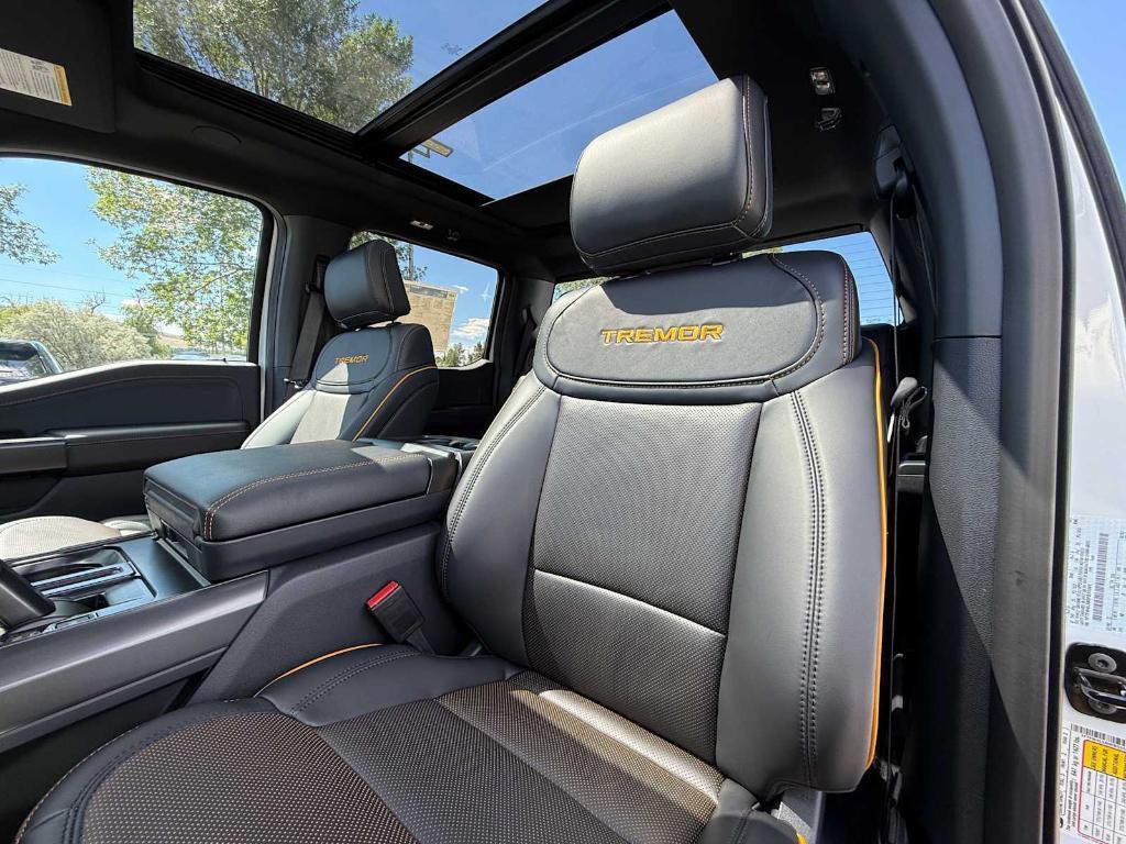new 2025 Ford F-150 car, priced at $77,456