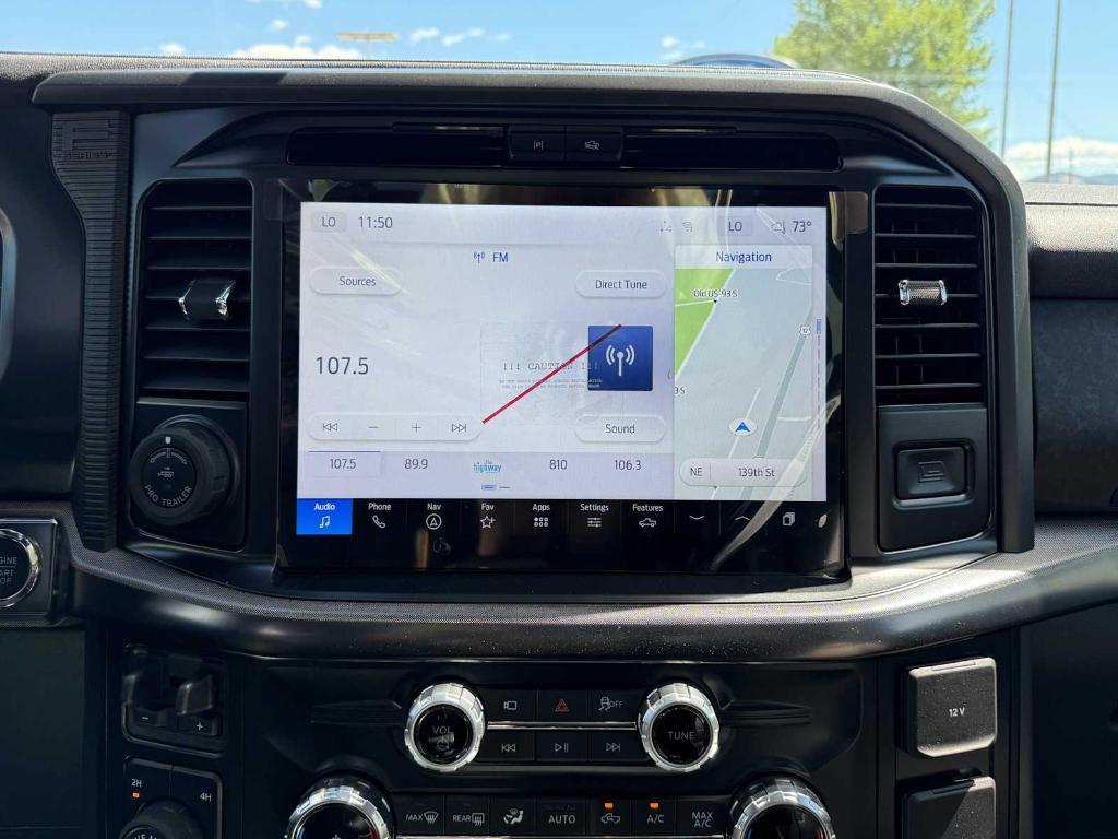new 2025 Ford F-150 car, priced at $77,456
