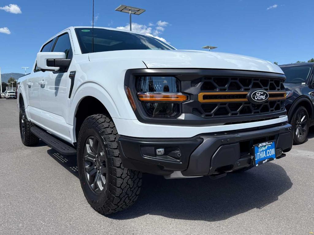 new 2025 Ford F-150 car, priced at $77,456