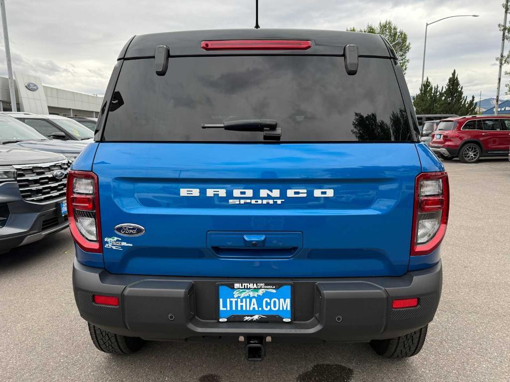 new 2025 Ford Bronco Sport car, priced at $43,811