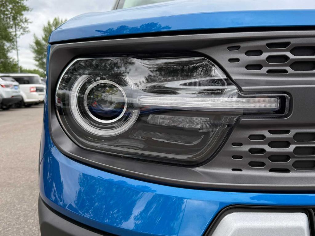 new 2025 Ford Bronco Sport car, priced at $43,811