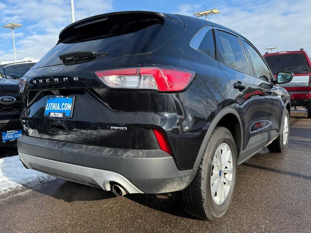 used 2022 Ford Escape car, priced at $21,000