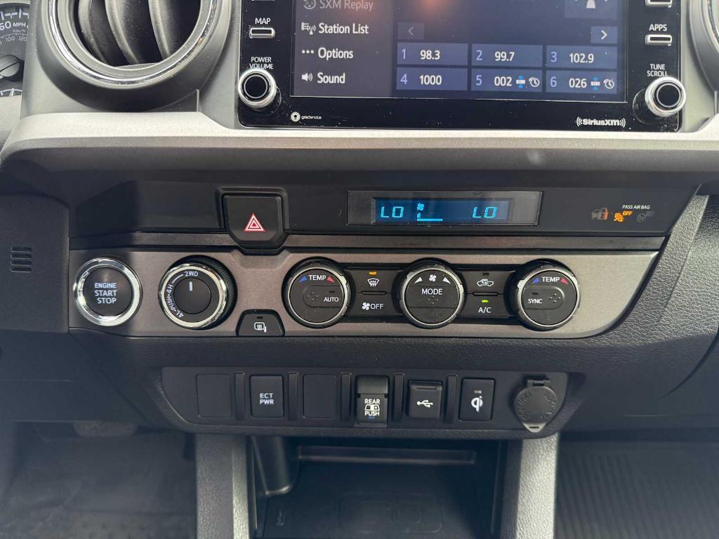used 2023 Toyota Tacoma car, priced at $43,995