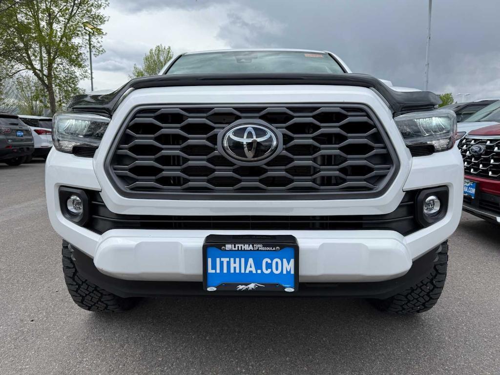 used 2023 Toyota Tacoma car, priced at $43,995