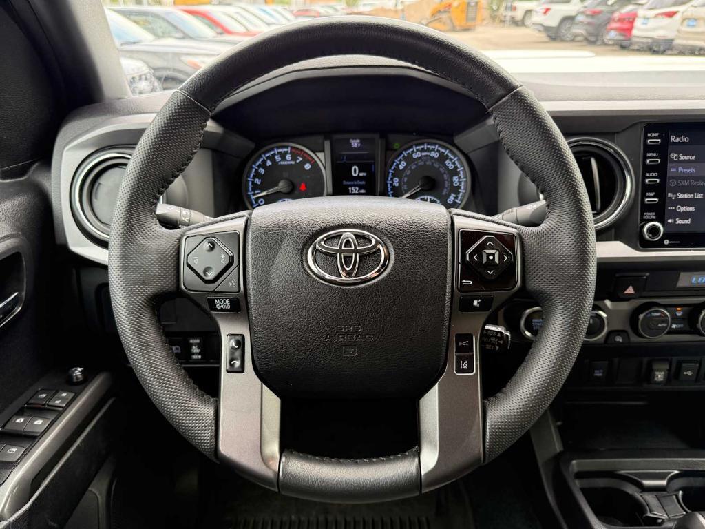 used 2023 Toyota Tacoma car, priced at $43,995