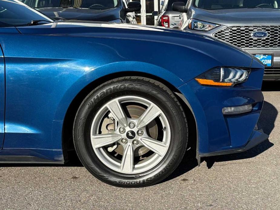 used 2022 Ford Mustang car, priced at $28,802