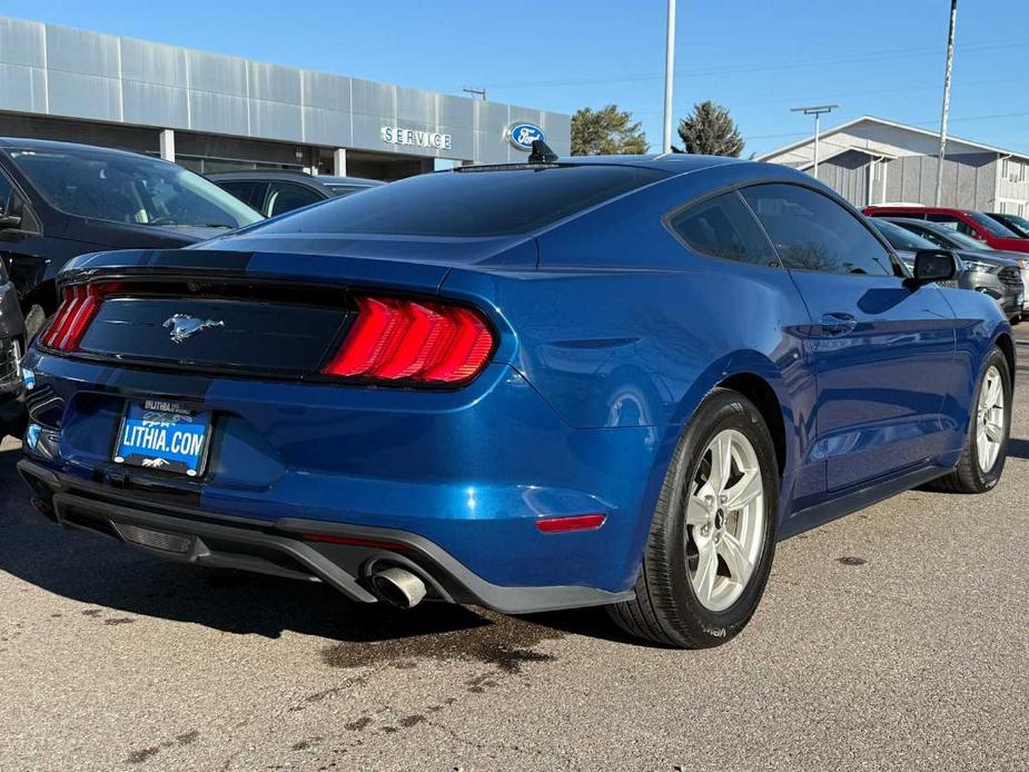 used 2022 Ford Mustang car, priced at $28,802