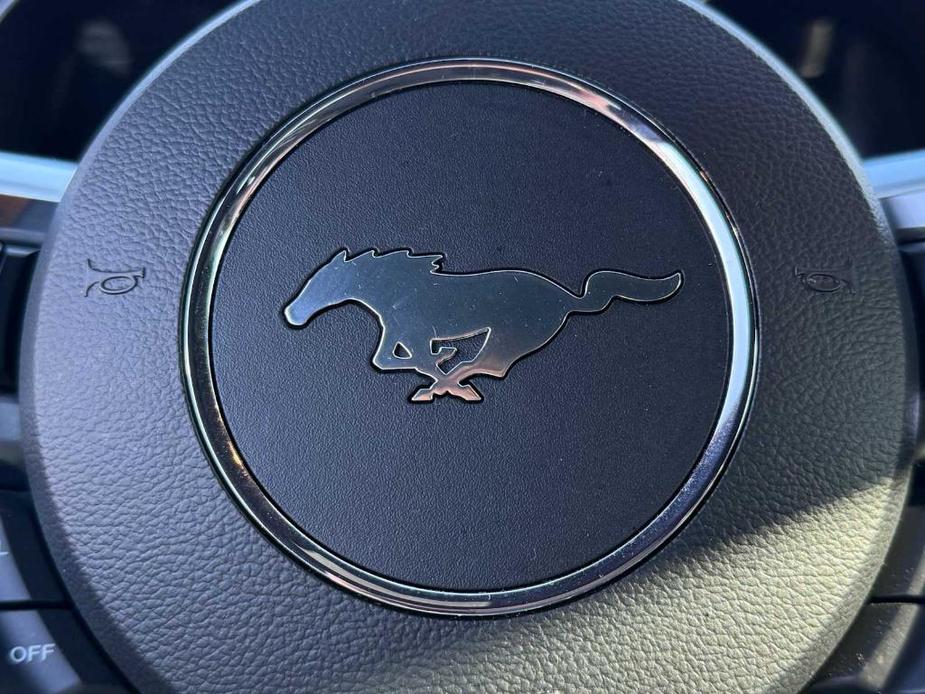 used 2022 Ford Mustang car, priced at $28,802