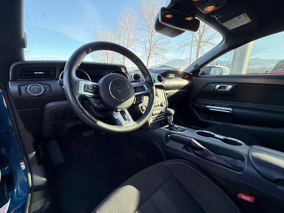 used 2022 Ford Mustang car, priced at $28,802