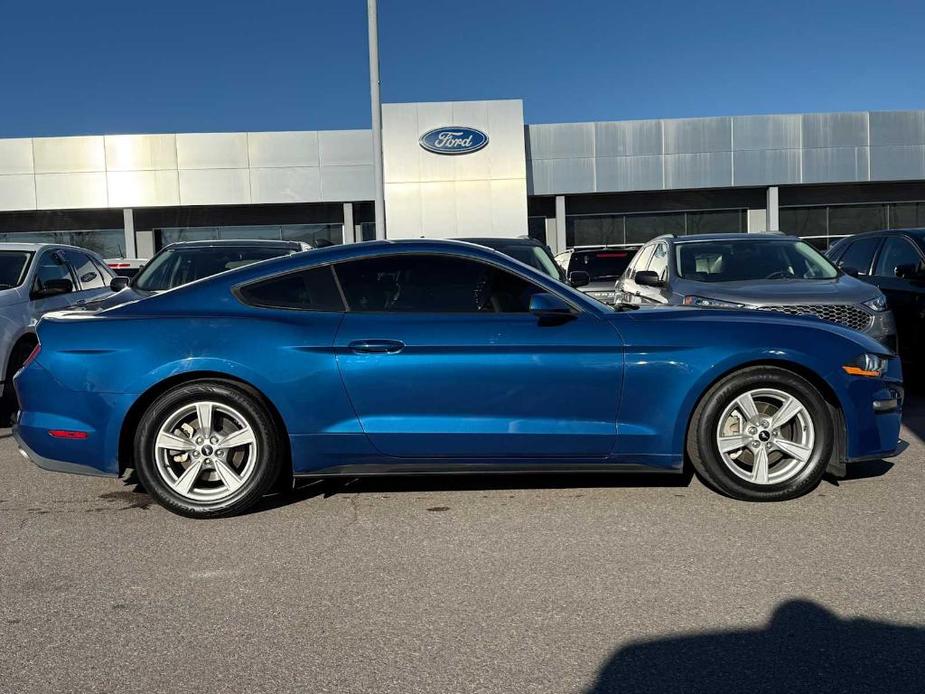 used 2022 Ford Mustang car, priced at $28,802