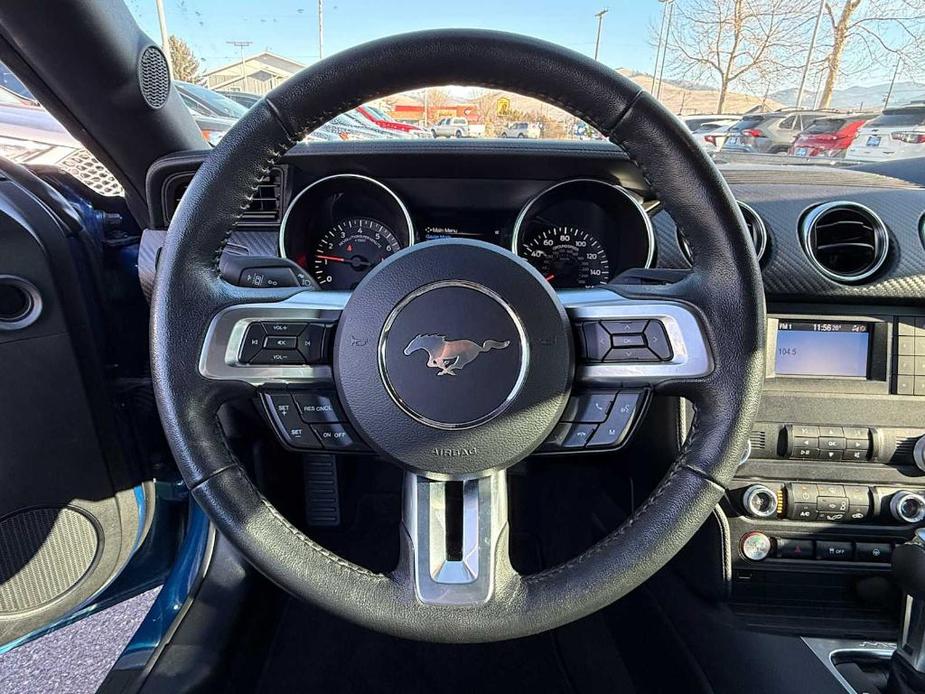 used 2022 Ford Mustang car, priced at $28,802