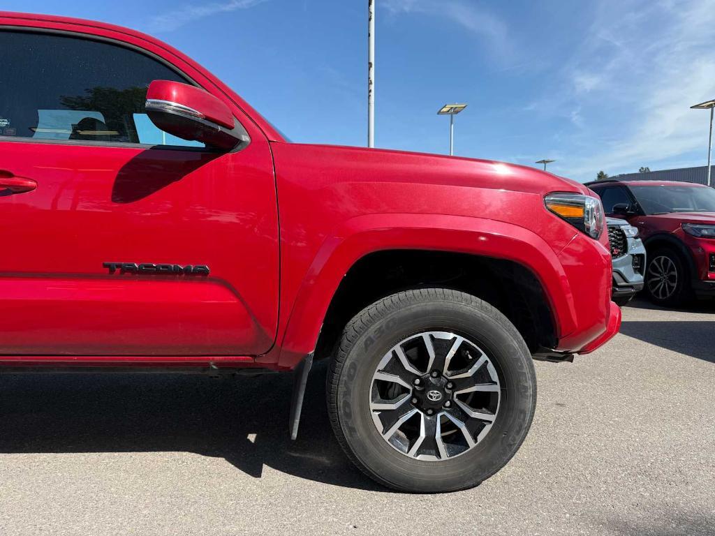 used 2021 Toyota Tacoma car, priced at $39,944