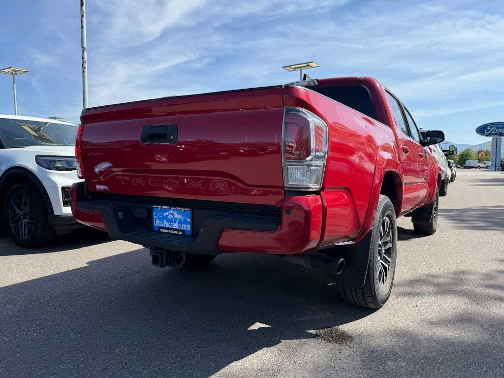 used 2021 Toyota Tacoma car, priced at $39,944