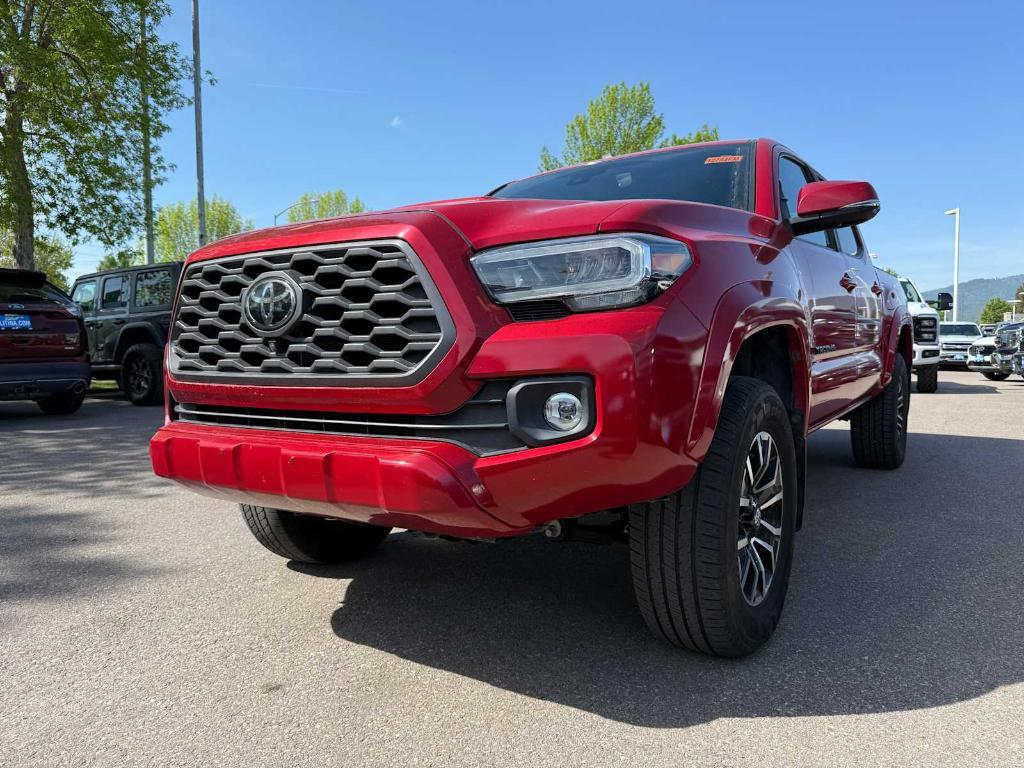 used 2021 Toyota Tacoma car, priced at $39,944