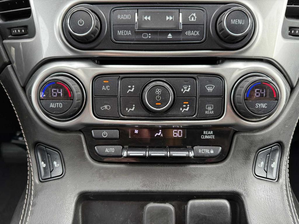 used 2020 Chevrolet Suburban car, priced at $41,301