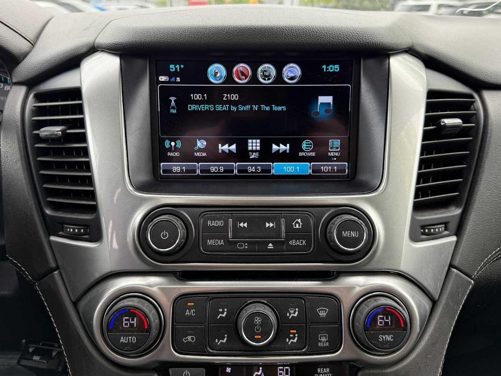used 2020 Chevrolet Suburban car, priced at $41,301