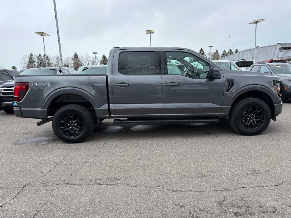 new 2025 Ford F-150 car, priced at $54,510