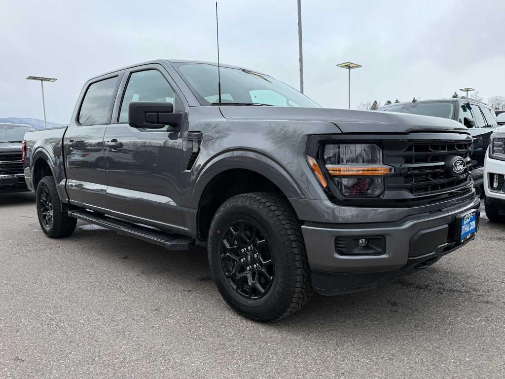 new 2025 Ford F-150 car, priced at $54,510