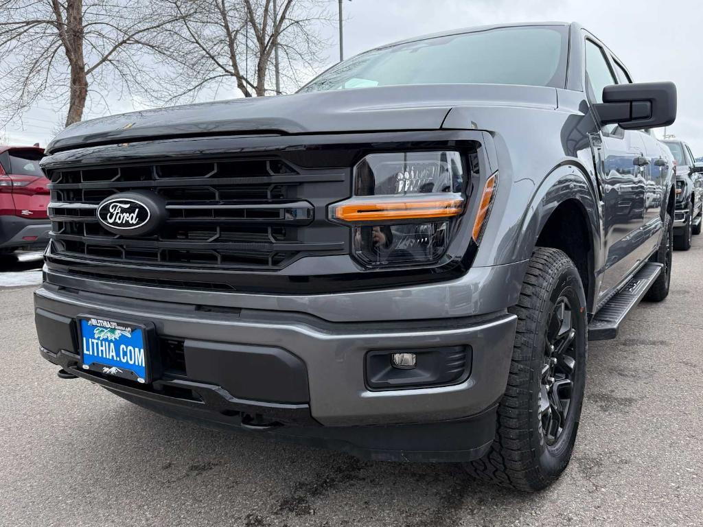 new 2025 Ford F-150 car, priced at $54,510