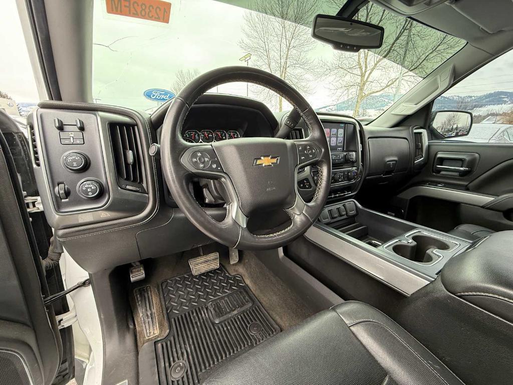 used 2017 Chevrolet Silverado 1500 car, priced at $29,995