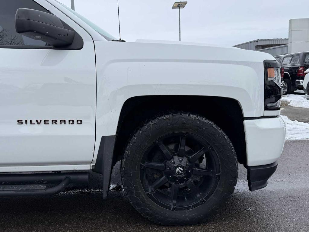 used 2017 Chevrolet Silverado 1500 car, priced at $29,995