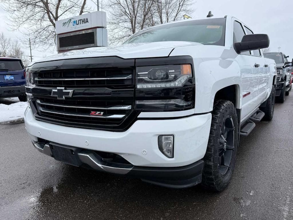 used 2017 Chevrolet Silverado 1500 car, priced at $29,995