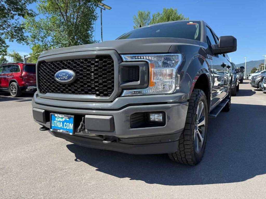 used 2020 Ford F-150 car, priced at $30,995