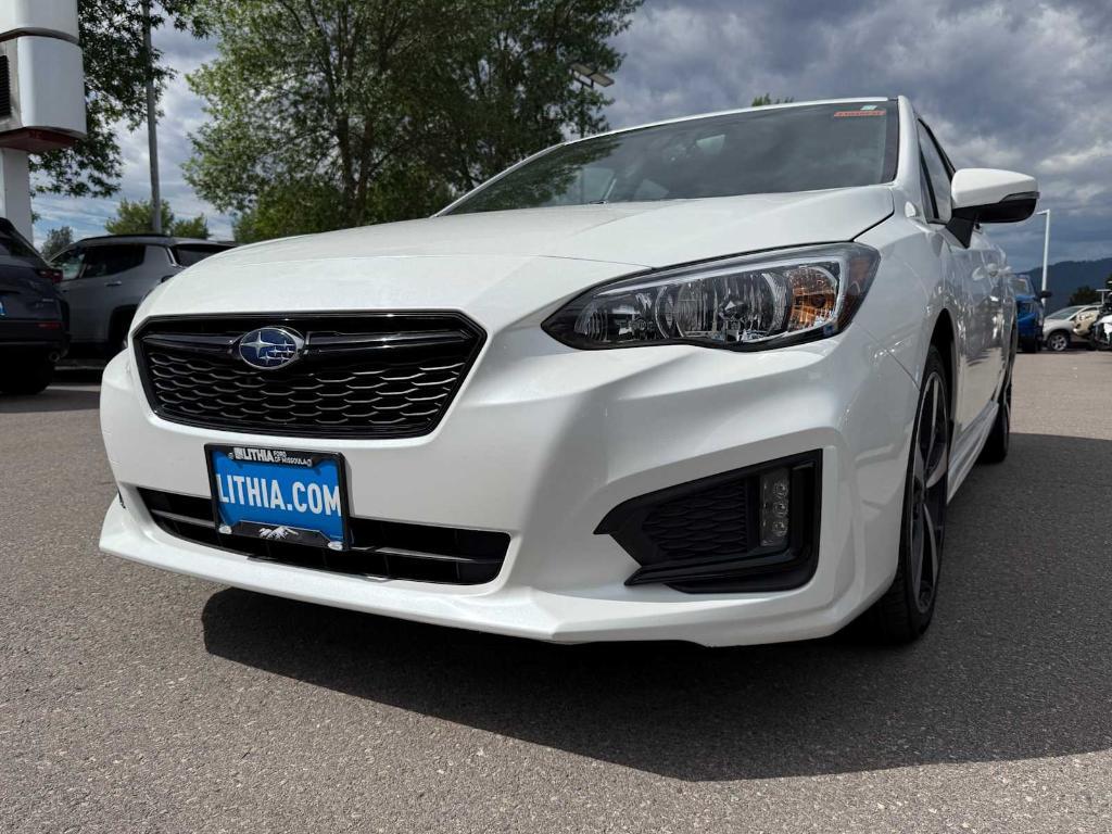 used 2019 Subaru Impreza car, priced at $17,995