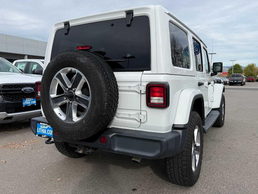 used 2018 Jeep Wrangler Unlimited car, priced at $29,467