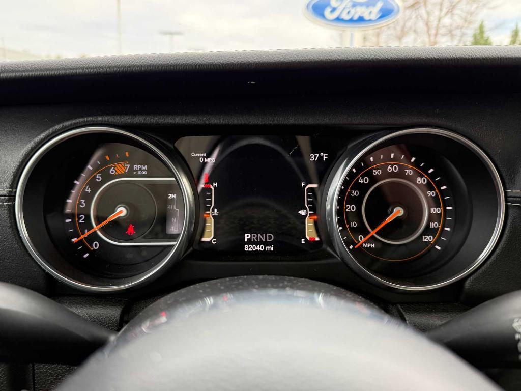 used 2018 Jeep Wrangler Unlimited car, priced at $29,467