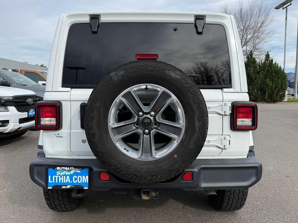used 2018 Jeep Wrangler Unlimited car, priced at $29,467