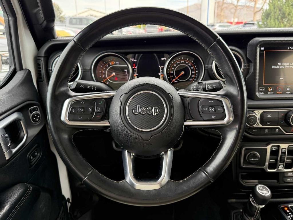 used 2018 Jeep Wrangler Unlimited car, priced at $29,467