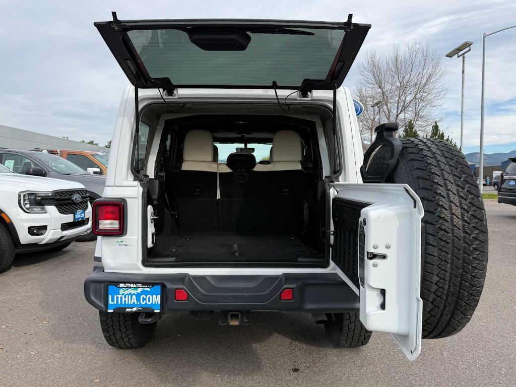 used 2018 Jeep Wrangler Unlimited car, priced at $29,467