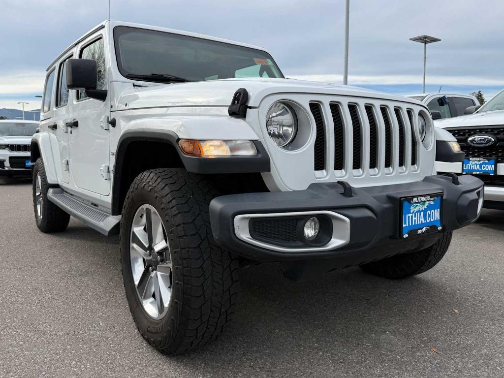 used 2018 Jeep Wrangler Unlimited car, priced at $29,467