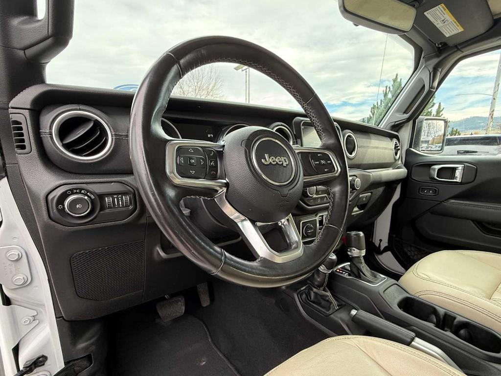 used 2018 Jeep Wrangler Unlimited car, priced at $29,467