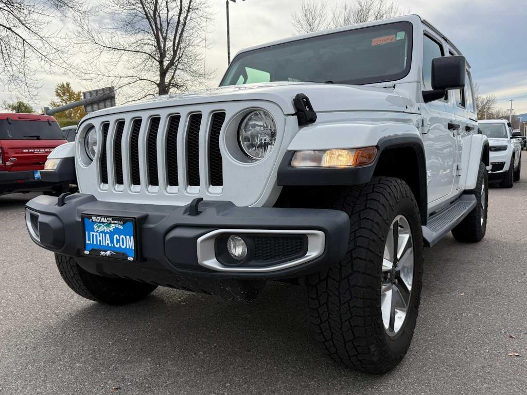 used 2018 Jeep Wrangler Unlimited car, priced at $29,467