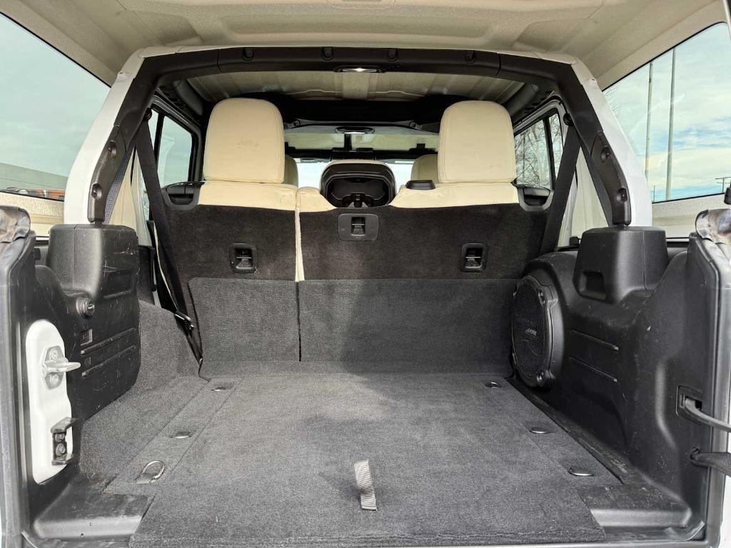 used 2018 Jeep Wrangler Unlimited car, priced at $29,467