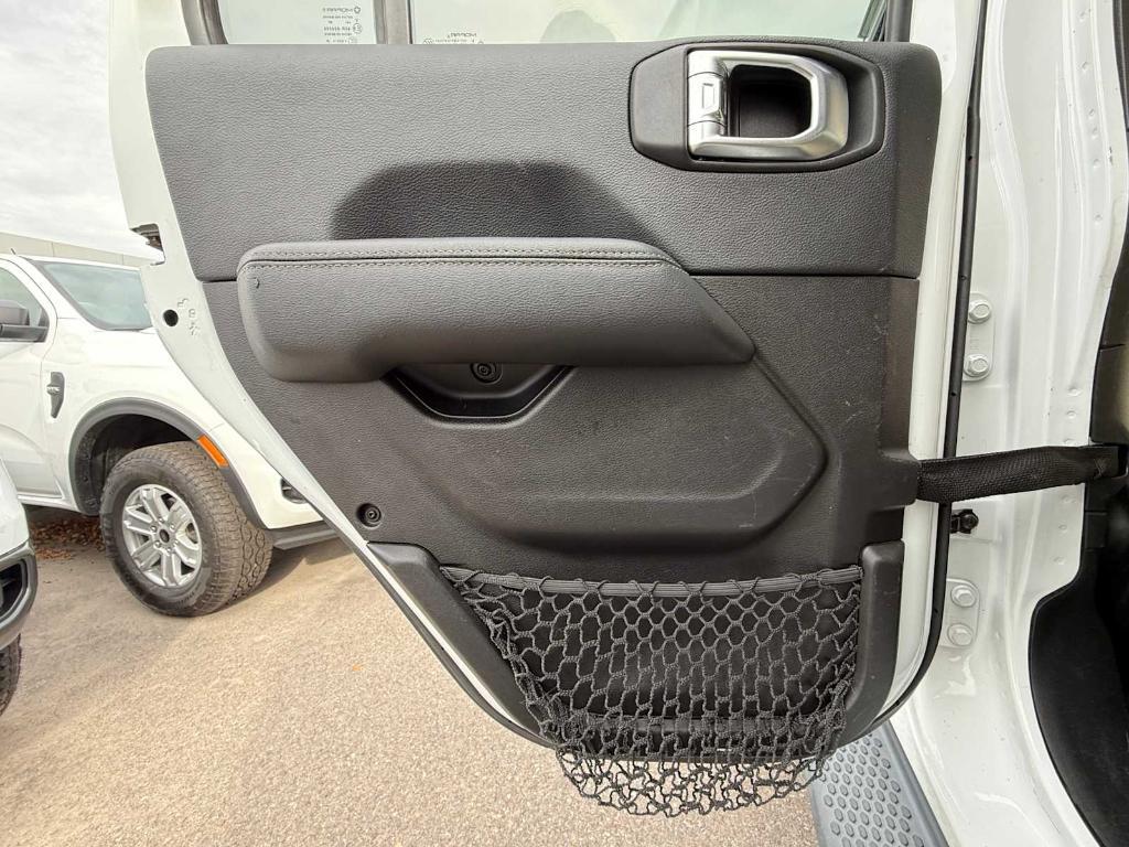 used 2018 Jeep Wrangler Unlimited car, priced at $29,467